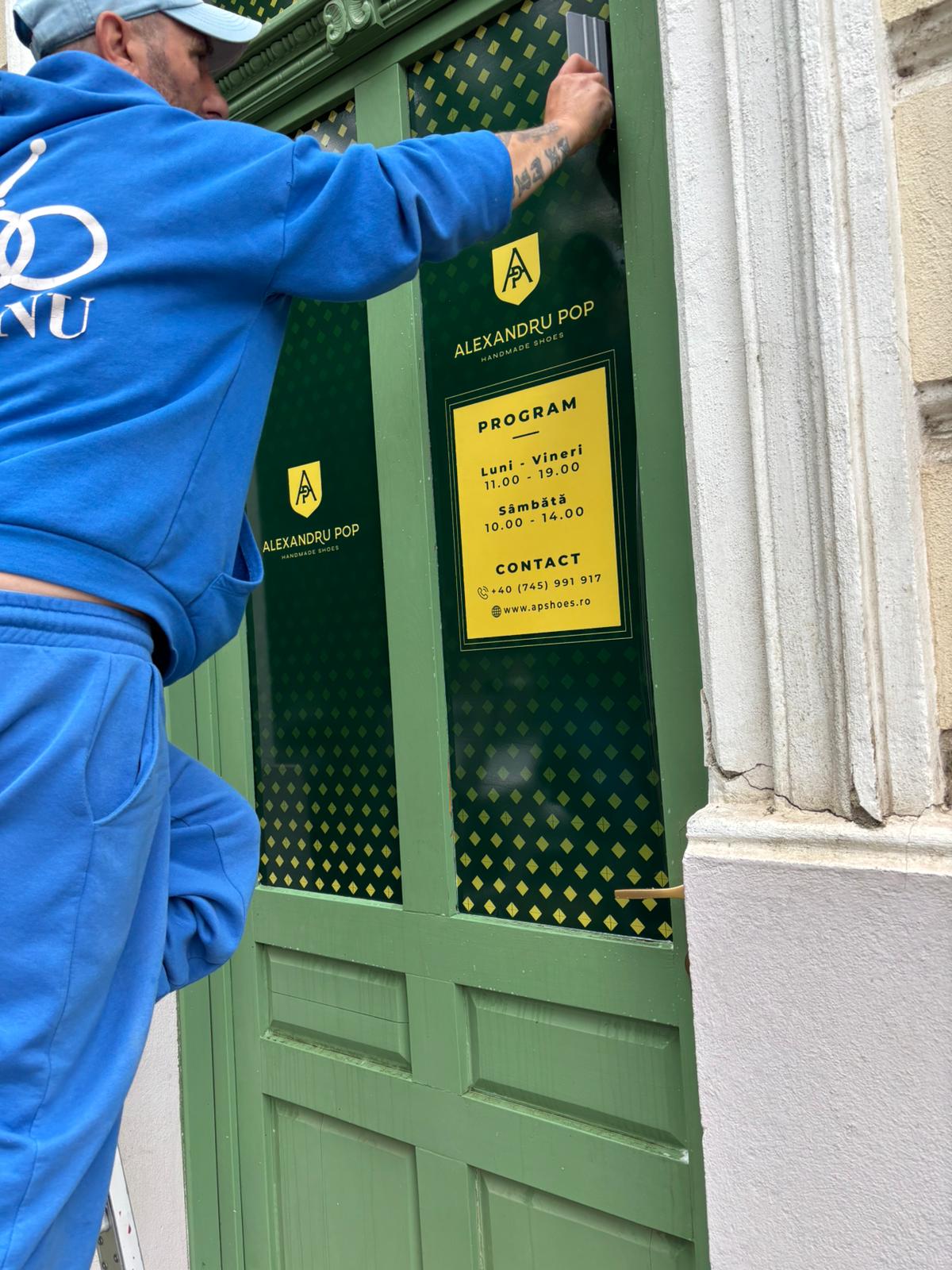 folii autocolante timisoara, autocolante timisoara, reclama exterior timisoara, print-uri personalizate timisoara, graphic design timisoara